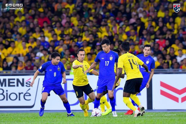 Malaysia khiến đội tuyển Thái Lan lo lắng ở Bukit Jalil - Ảnh 3.