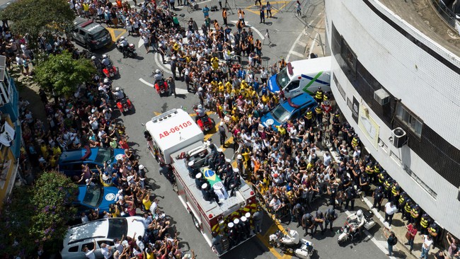 Dàn sao Brazil bị chỉ trích vì không đến dự đám tang của Pele - Ảnh 2.