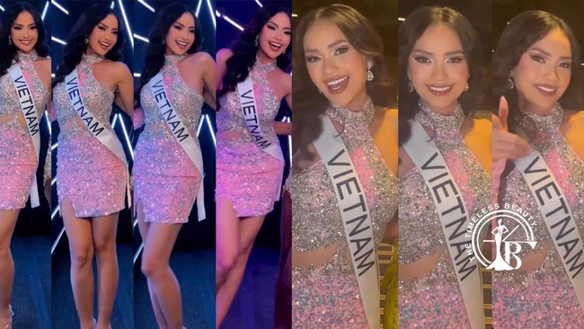 Bi hài loạt váy áo của đại diện Việt Nam tại Miss Universe: Xấu - đẹp đều đủ cả, có người dày công ăn diện để rồi 'rớt đài' - Ảnh 8.