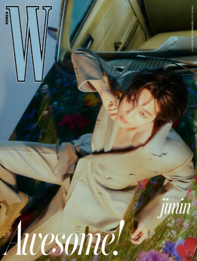 Jimin BTS hút hồn trên bìa tạp chí 'W Korea' với trang phục Dior - Ảnh 2.