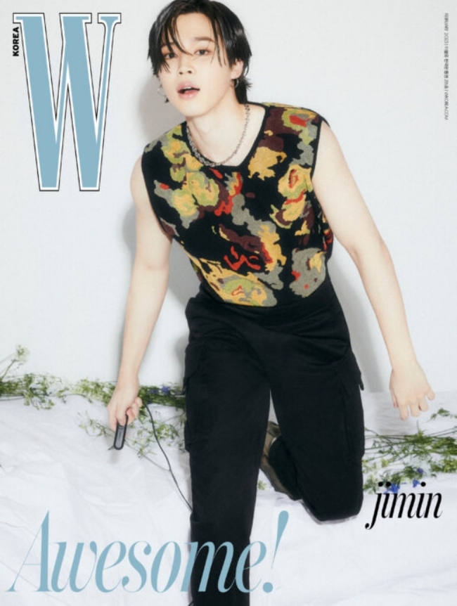 Jimin BTS hút hồn trên bìa tạp chí 'W Korea' với trang phục Dior - Ảnh 4.