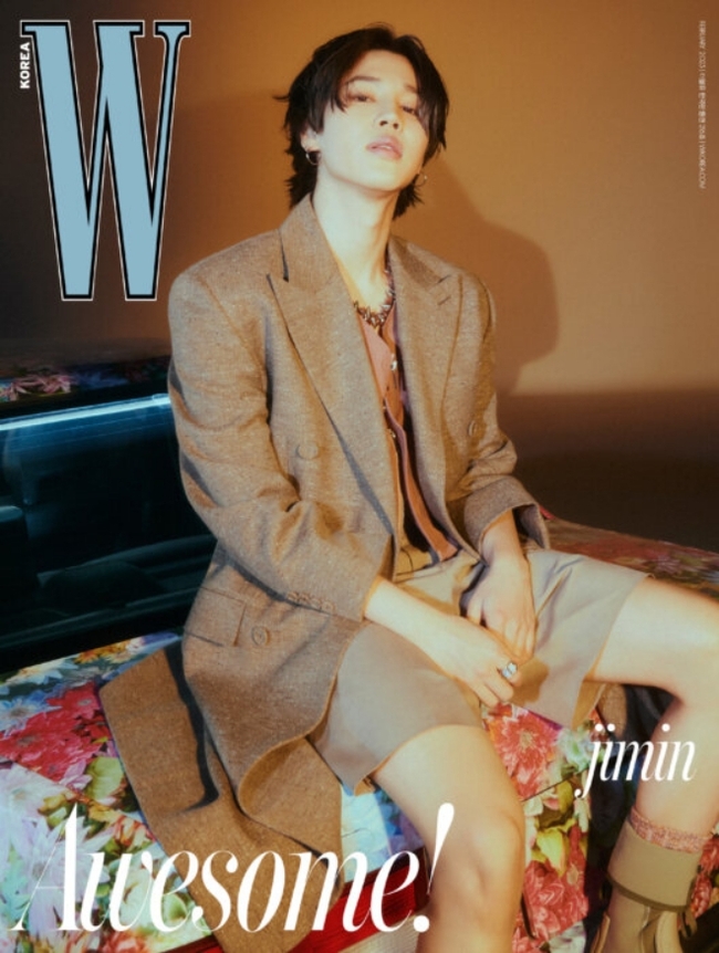 Jimin BTS hút hồn trên bìa tạp chí 'W Korea' với trang phục Dior - Ảnh 5.