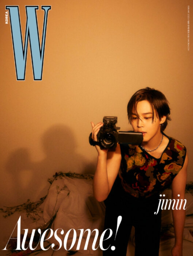 Jimin BTS hút hồn trên bìa tạp chí 'W Korea' với trang phục Dior - Ảnh 7.