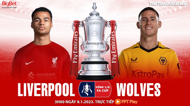 Nhận định bóng đá Liverpool vs Wolves (03h00, 8/1), vòng 3 cúp FA - Ảnh 2.