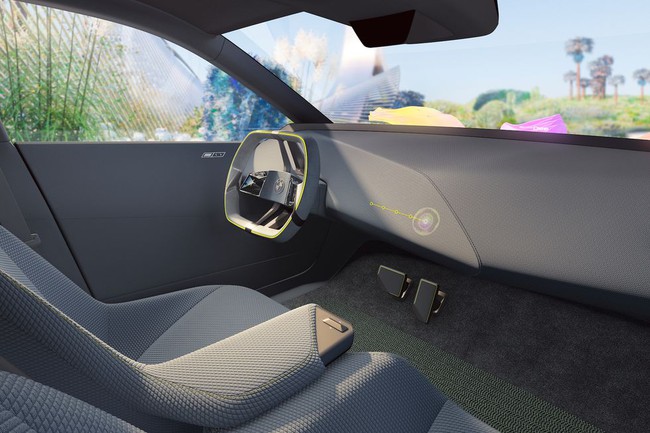 [CES 2023] BMW hé lộ concept xe điện của tương lai: Biết thể hiện cảm xúc, có thể đổi sang 32 màu khác nhau  - Ảnh 3.