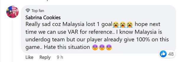 Cận cảnh tình huống Malaysia mất bàn thắng vì lí do không có thật - Ảnh 6.