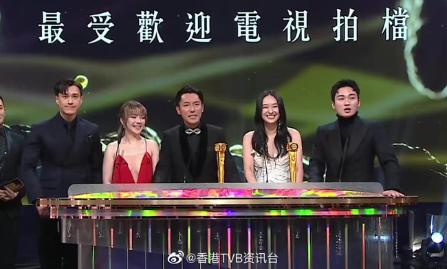 Sốc với kết quả giải thưởng TVB 2022: 'Tra nam bỏ vợ' lên ngôi vương, loạt sao hạng A trở lại kéo rating - Ảnh 7.