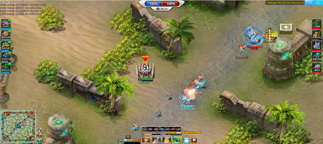 BangBang Origin game bắn tank thế hệ mới, tung landing page ấn định ngày ra mắt 12/01/2023 - Ảnh 1.