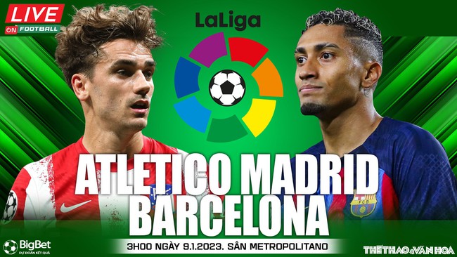 Nhận định bóng đá Atletico Madrid vs Barcelona, La Liga (03h00, 9/1) - Ảnh 2.