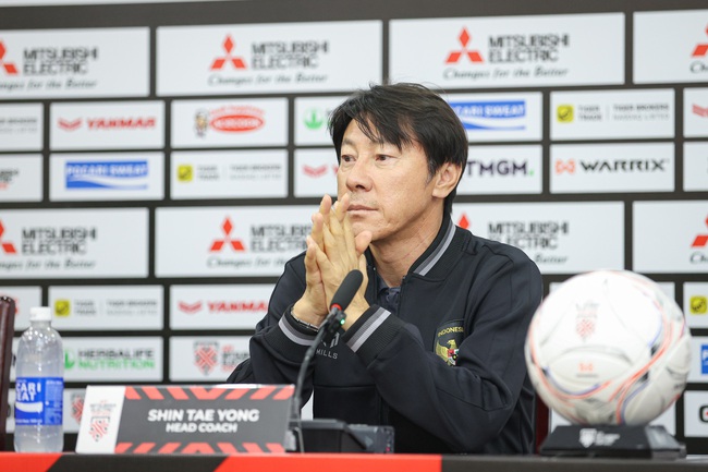 HLV Shin Tae-yong: ‘Chúng tôi đến đây để thắng, sẽ kết thúc trận đấu trong 90 phút’ - Ảnh 1.