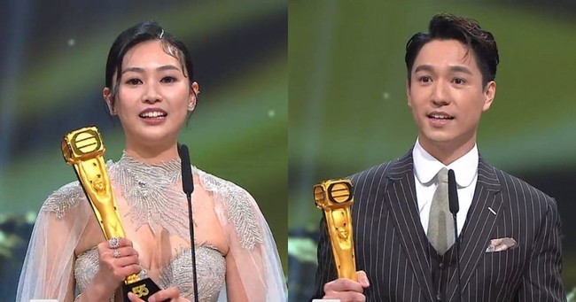 Sốc với kết quả giải thưởng TVB 2022: 'Tra nam bỏ vợ' lên ngôi vương, loạt sao hạng A trở lại kéo rating - Ảnh 10.