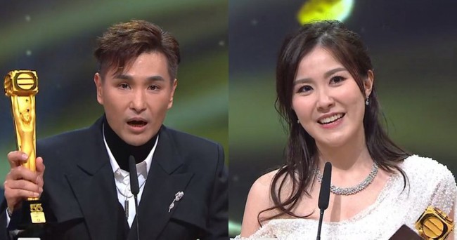 Sốc với kết quả giải thưởng TVB 2022: 'Tra nam bỏ vợ' lên ngôi vương, loạt sao hạng A trở lại kéo rating - Ảnh 4.