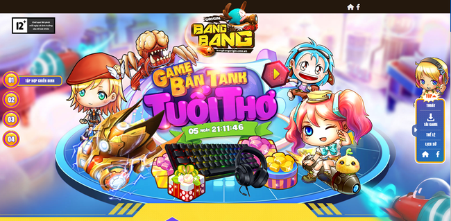 BangBang Origin game bắn tank thế hệ mới, tung landing page ấn định ngày ra mắt 12/01/2023 - Ảnh 9.