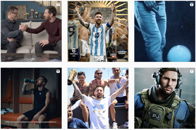 Đẳng cấp như Messi: Kiếm chục tỷ chỉ với 1 bài đăng Instagram, thu nhập trăm tỷ chỉ vài tuần sau khi vô địch World Cup 2022 - Ảnh 2.