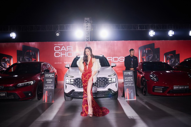 Hoa hậu Lương Kỳ Duyên cực xinh đẹp tại Gala Car Choice Awards 2022 - Ảnh 9.