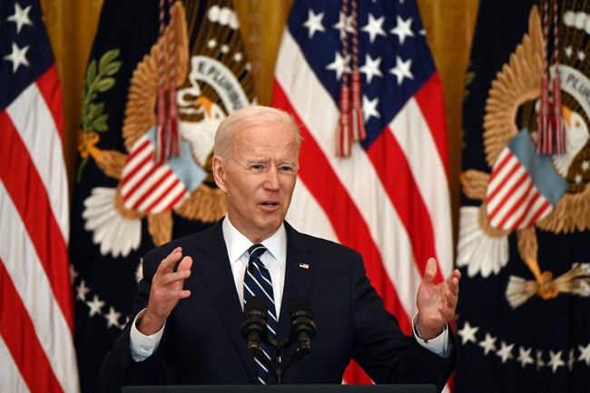 Tổng thống Mỹ J.Biden chuẩn bị khởi động chiến dịch tái tranh cử - Ảnh 1.