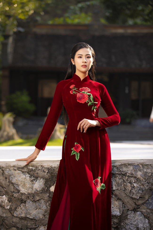 Hoa hậu Ngọc Hân gợi ý chọn pháp phục đi lễ chùa dịp Tết - Ảnh 6.
