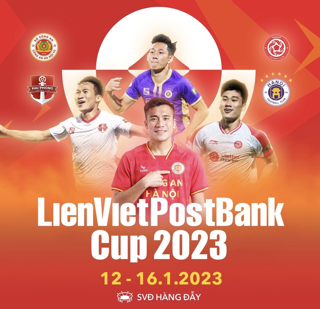 Lịch thi đấu giải Tứ hùng 2023 - LienVietPostBank Cup  - Ảnh 3.