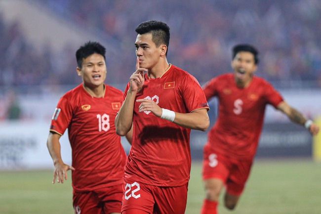 Tiến Linh tỏa sáng, giúp Việt Nam đánh bại Indonesia 2-0. Ảnh: Hoàng Linh
