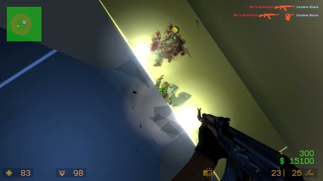Lấy cảm hứng từ Left 4 Dead, studio tạo ra bản đồ zombie siêu đỉnh trong Counter Strike  - Ảnh 2.