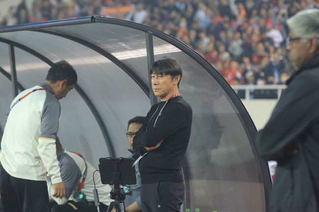 HLV Shin Tae-yong: ‘Cầu thủ của tôi đã mất tập trung’ - Ảnh 1.
