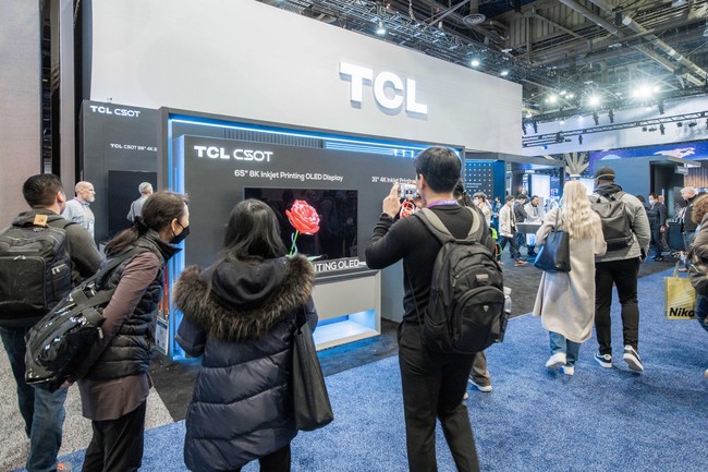 TCL công bố nhiều cải tiến đột phá và cập nhật lớn tại CES 2023 - Ảnh 1.