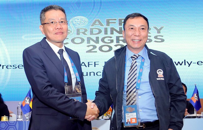 Chủ tịch VFF Trần Quốc Tuấn tiếp tục tham gia ban chấp hành AFF - Ảnh 2.