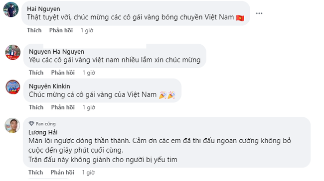Cộng đồng mạng ca ngợi màn ngược dòng 'thần thánh' của bóng chuyền Việt Nam trước Hàn Quốc - Ảnh 3.