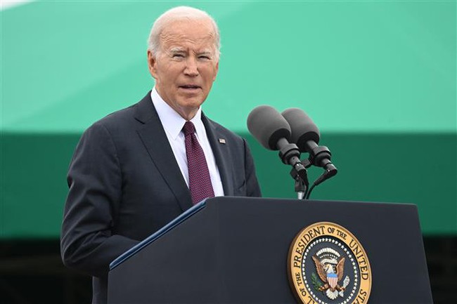 Tổng thống Mỹ J.Biden ký ban hành đạo luật ngân sách tạm thời đến ngày 17/11 tới - Ảnh 1.