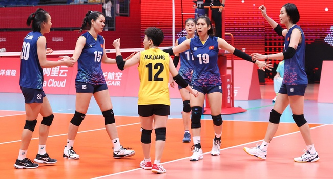 Tuyển bóng chuyền nữ Việt Nam tràn trề hi vọng chinh phục đỉnh cao lịch sử mới ở ASIAD 2023