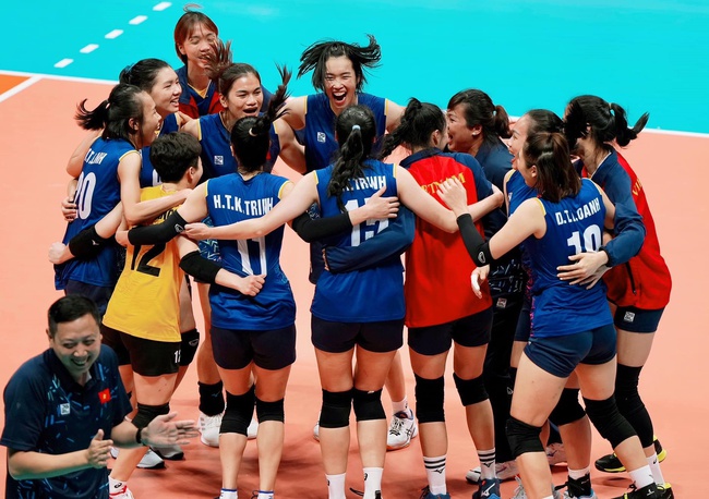 Tuyển bóng chuyền nữ Việt Nam chinh phục nhiều thành công quan trọng trong năm 2023