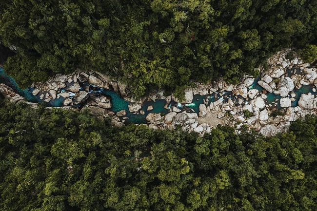 Thả dáng cực xinh bên thác Ba Hồ xanh như ngọc - Tuyệt Tình Cốc phiên bản Việt đẹp nhất Khánh Hòa - Ảnh 7.