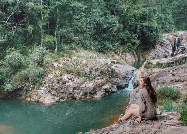 Thả dáng cực xinh bên thác Ba Hồ xanh như ngọc - Tuyệt Tình Cốc phiên bản Việt đẹp nhất Khánh Hòa - Ảnh 9.