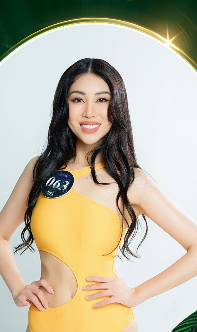 Dự đoán Top 5 Miss Earth Vietnam 2023: Đều sở hữu profile 'khủng', có người tốt nghiệp đại học nước ngoài - Ảnh 4.