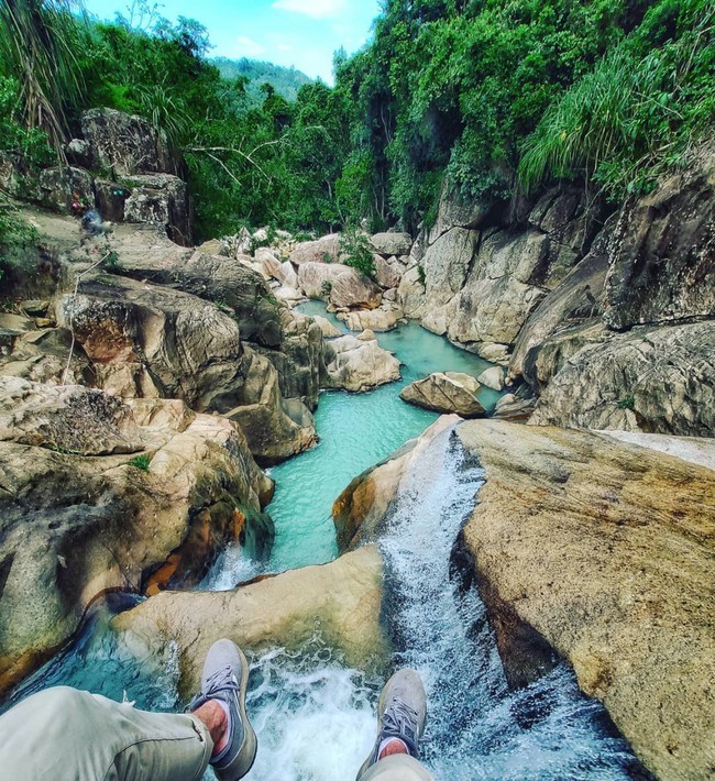 Thả dáng cực xinh bên thác Ba Hồ xanh như ngọc - Tuyệt Tình Cốc phiên bản Việt đẹp nhất Khánh Hòa - Ảnh 4.