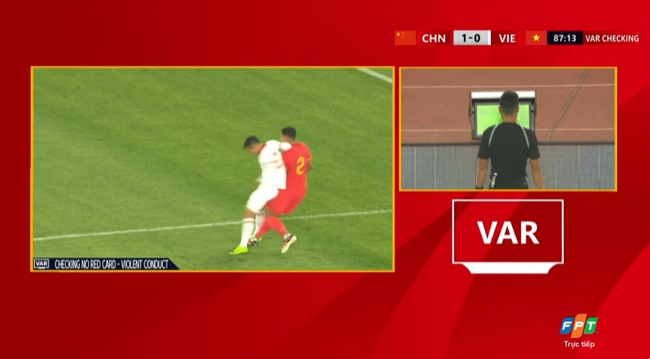 TRỰC TIẾP ĐT Việt Nam vs Trung Quốc (0-1): Wang Quiming mở tỷ số (Hiệp 2) - Ảnh 1.