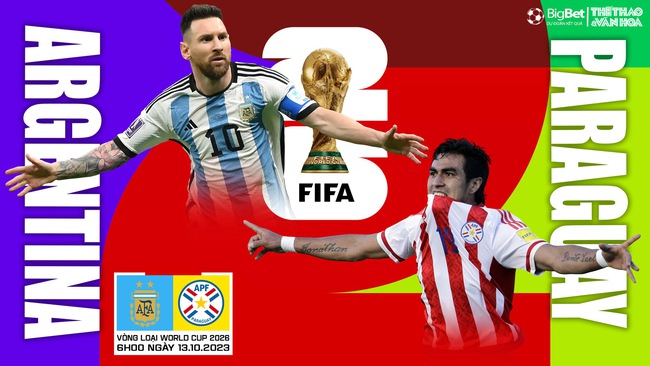 Nhận định bóng đá Argentina vs Paraguay (6h00, 13/10), vòng loại World Cup 2026 - Ảnh 2.