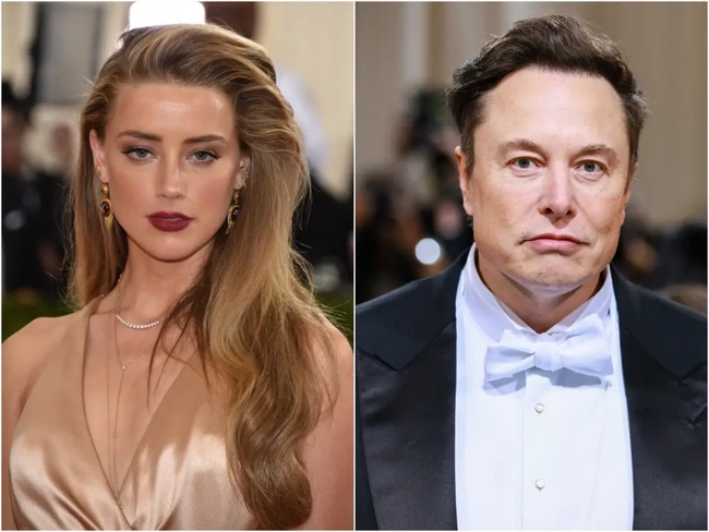 Elon Musk dọa đốt hãng phim để giữ vai cho Amber Heard - Ảnh 1.