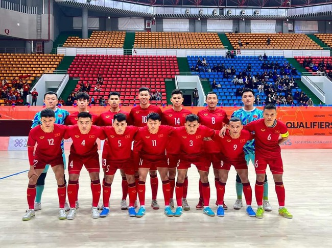 Tuyển Futsal Việt Nam thắng đậm Hàn Quốc 5-2 ở vòng loại giải vô địch Châu Á 2024