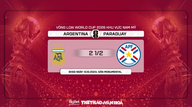 Nhận định bóng đá Argentina vs Paraguay (6h00, 13/10), vòng loại World Cup 2026 - Ảnh 9.