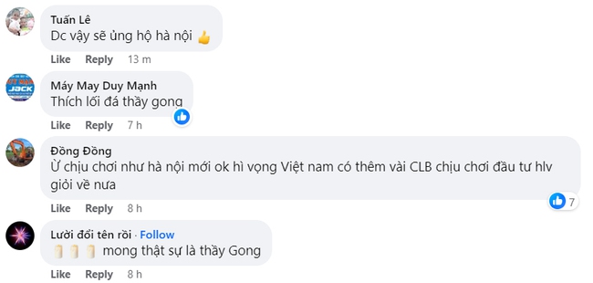 Hà Nội FC tuyển phiên dịch tiếng Hàn, CĐV gọi tên HLV Gong Oh Kyun - Ảnh 3.