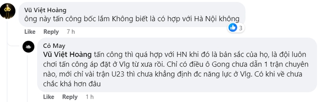 Hà Nội FC tuyển phiên dịch tiếng Hàn, CĐV gọi tên HLV Gong Oh Kyun - Ảnh 5.