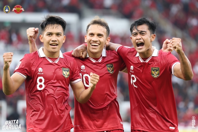 Indonesia quyết tranh suất vào vòng loại thứ 3 World Cup 2026 với tuyển Việt Nam