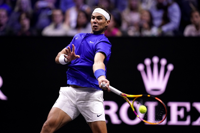 Màn tái xuất của Nadal: Mừng Nadal trở lại Australian Open! - Ảnh 1.