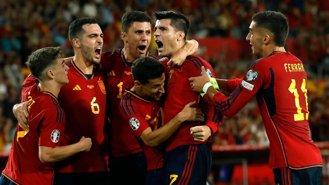 Vòng loại EURO 2024: Haaland lập cú đúp giúp Na Uy đại thắng, Tây Ban Nha giành 3 điểm ngoạn mục - Ảnh 3.