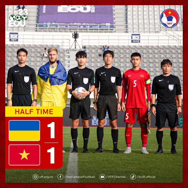 TRỰC TIẾP bóng đá U18 Việt Nam vs U18 Ukraine, Seoul Cup 2023: Việt Nam bị gỡ hòa - Ảnh 2.