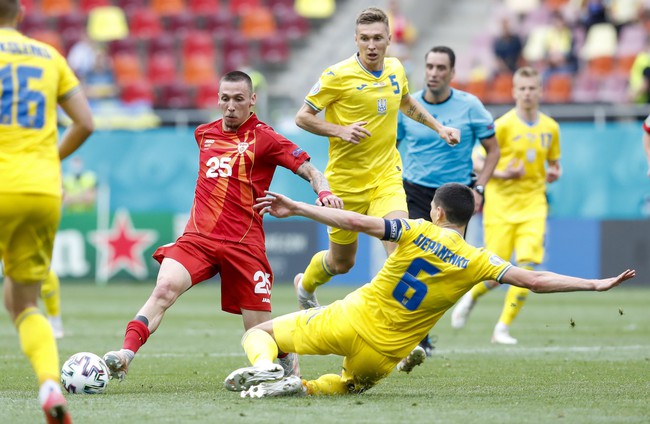 Nhận định bóng đá Ukraine vs Bắc Macedonia (20h00, 14/10), vòng loại EURO 2024 - Ảnh 2.