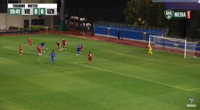 TRỰC TIẾP bóng đá Việt Nam vs Uzbekistan (0-1): Urunovo mở tỷ số - Ảnh 1.