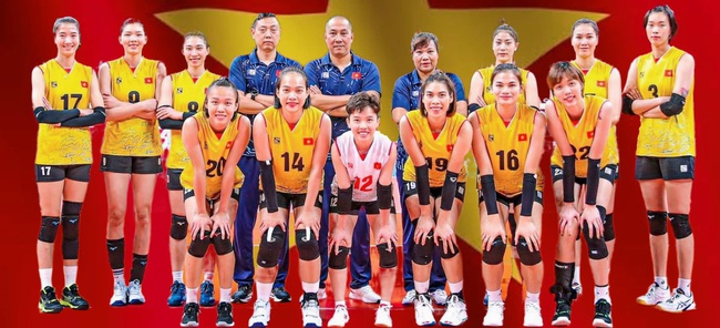 Tú Linh (số 20) chưa chắc có thể thi đấu được ở giải vô địch thế giới các CLB bóng chuyền nữ 2023
