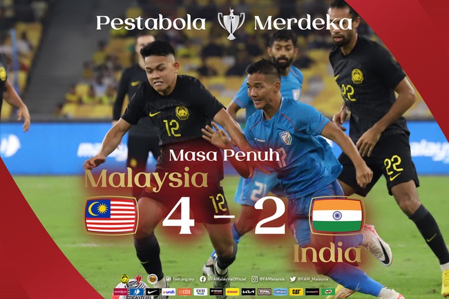 Malaysia thắng đậm Ấn Độ và tăng hạng trên BXH FIFA, CĐV Việt Nam càng sốt ruột với thầy trò HLV Troussier - Ảnh 2.